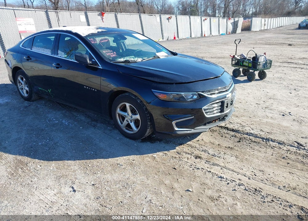 2018 CHEVROLET MALIBU 1LS VIN: 1G1ZB5ST0JF120166