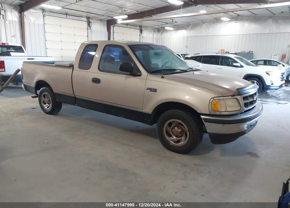 1998 FORD F-150 STANDARD/XL/XLT VIN: 1FTZX1725WKB98362