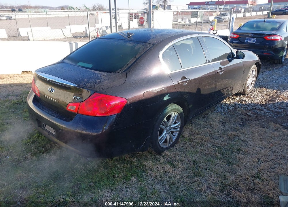 2013 INFINITI G37 JOURNEY VIN: JN1CV6AP7DM710382