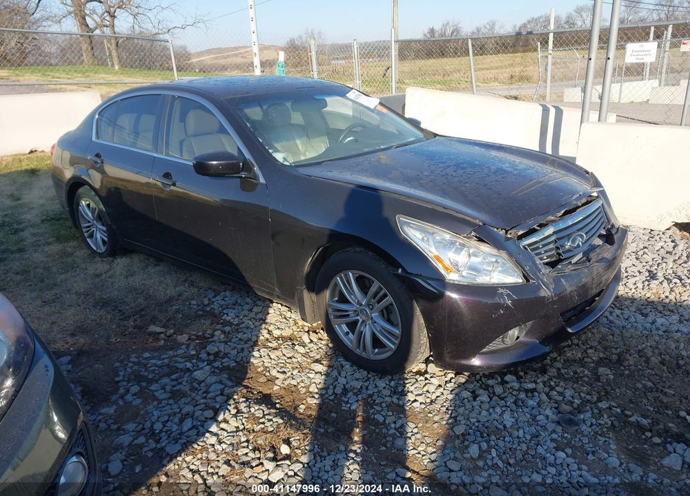 2013 INFINITI G37 JOURNEY VIN: JN1CV6AP7DM710382