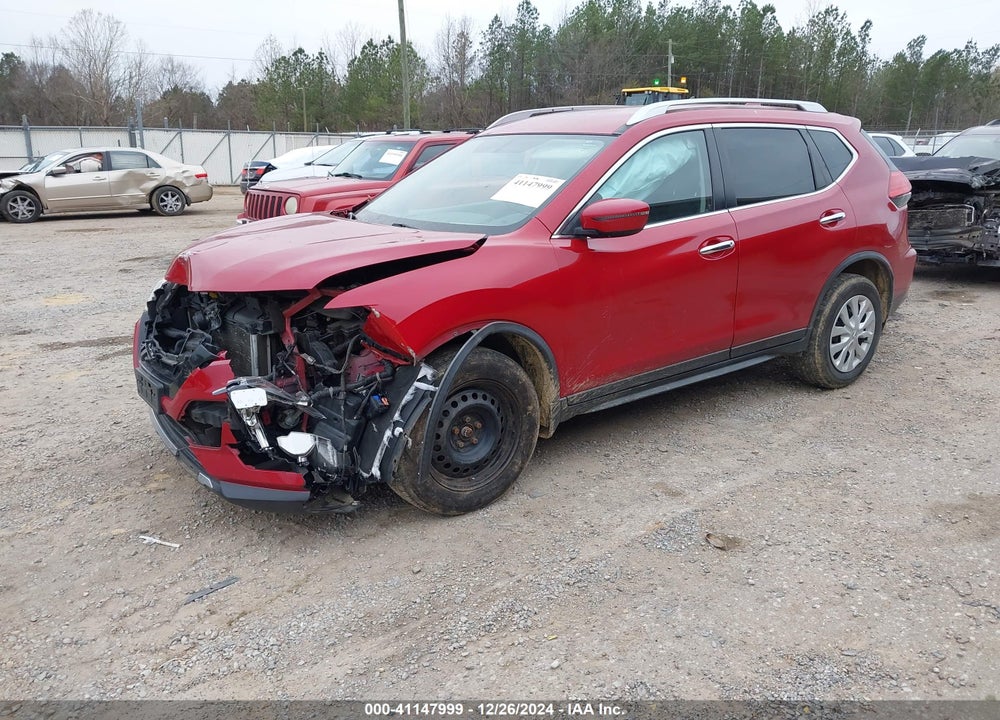 2017 NISSAN ROGUE S VIN: JN8AT2MV2HW267179
