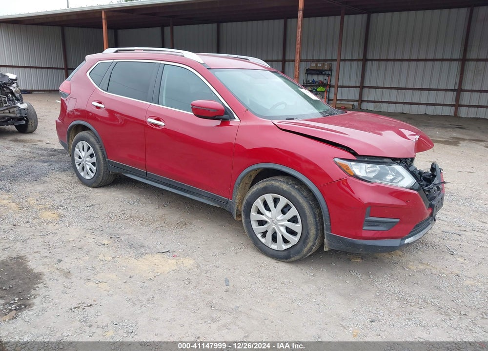2017 NISSAN ROGUE S VIN: JN8AT2MV2HW267179