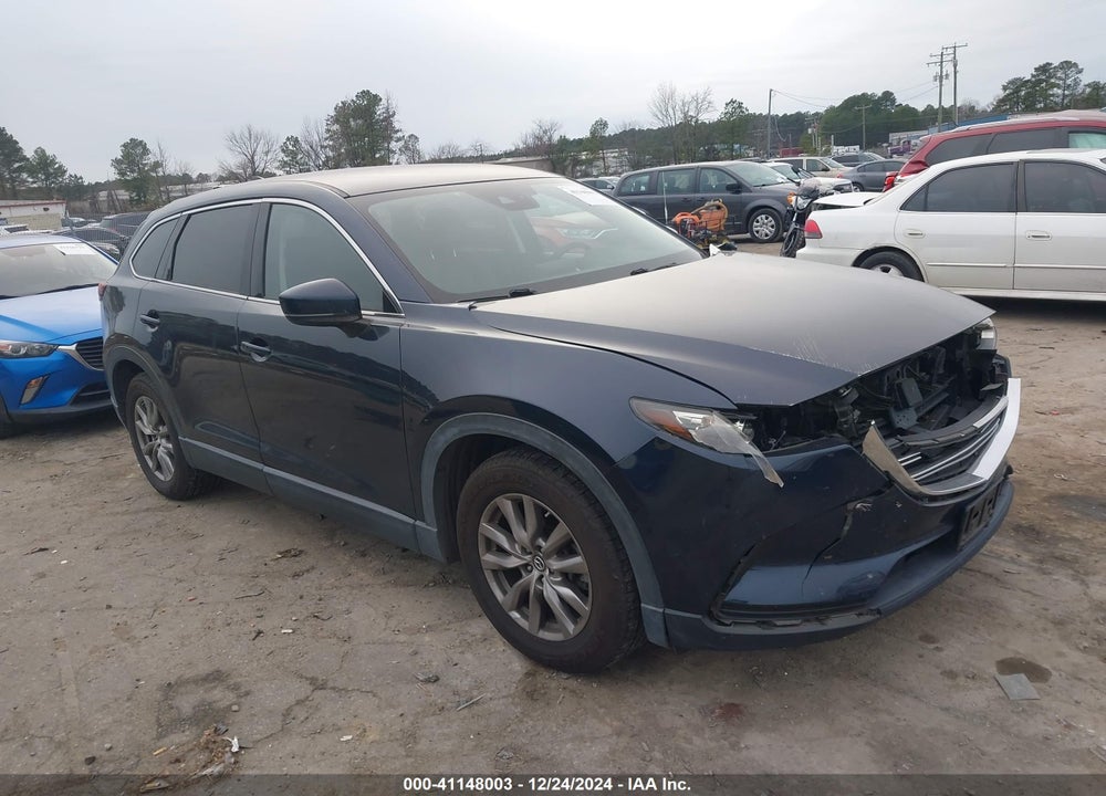 2019 MAZDA CX-9 TOURING VIN: JM3TCBCY3K0307674