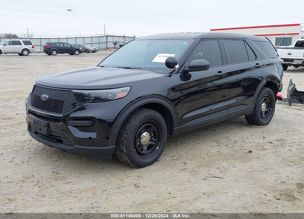 2023 FORD POLICE INTERCEPTOR VIN: 1FM5K8AB8PGA04101