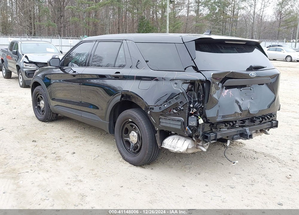2023 FORD POLICE INTERCEPTOR VIN: 1FM5K8AB8PGA04101