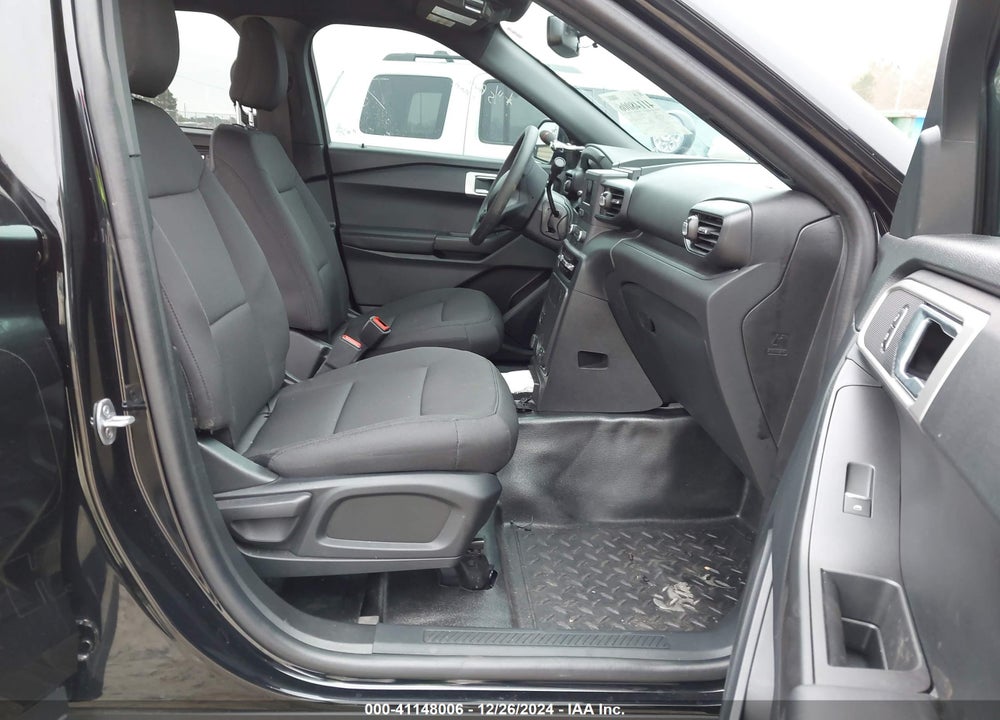 2023 FORD POLICE INTERCEPTOR VIN: 1FM5K8AB8PGA04101