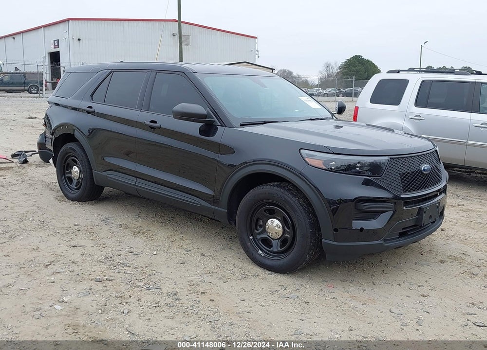 2023 FORD POLICE INTERCEPTOR VIN: 1FM5K8AB8PGA04101