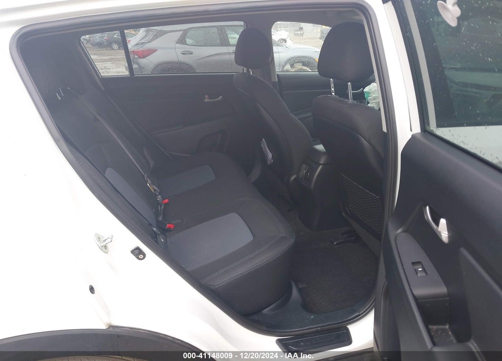 2015 KIA SPORTAGE LX VIN: KNDPB3AC0F7692358