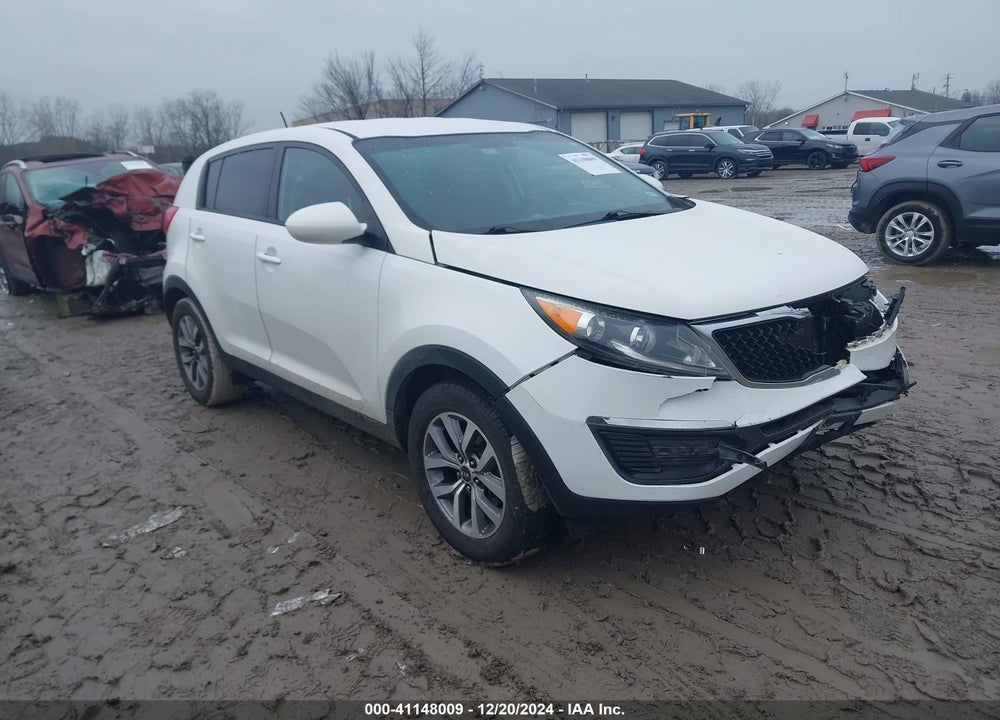2015 KIA SPORTAGE LX VIN: KNDPB3AC0F7692358