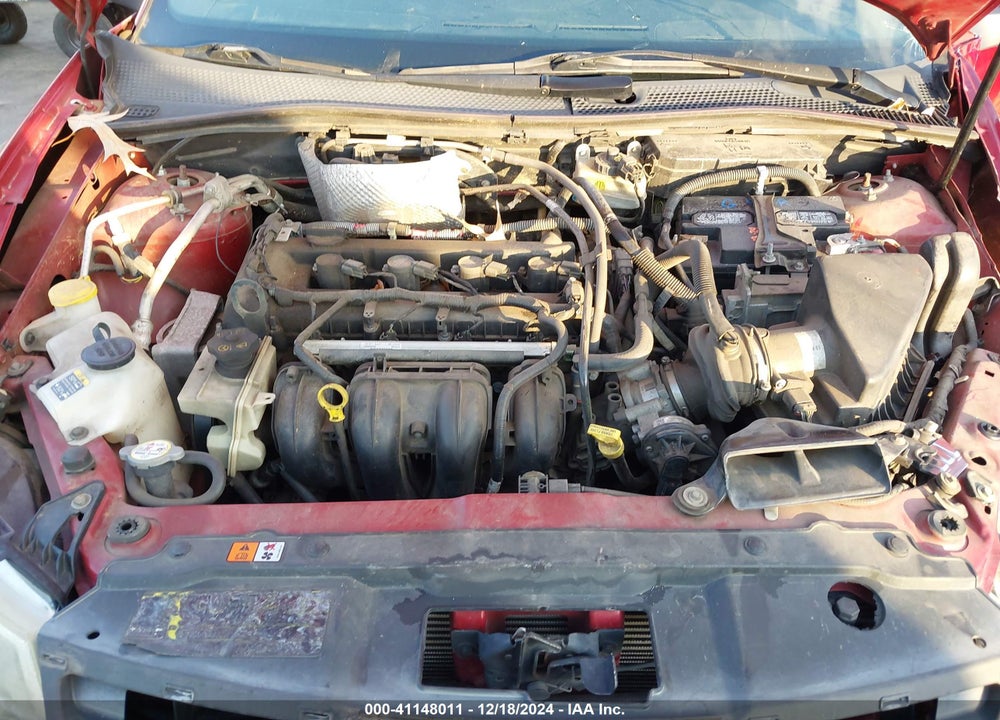 2010 FORD FOCUS SE VIN: 1FAHP3FN7AW159220