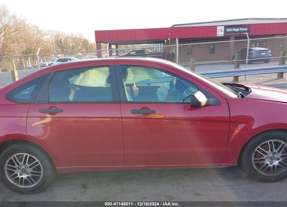 2010 FORD FOCUS SE VIN: 1FAHP3FN7AW159220
