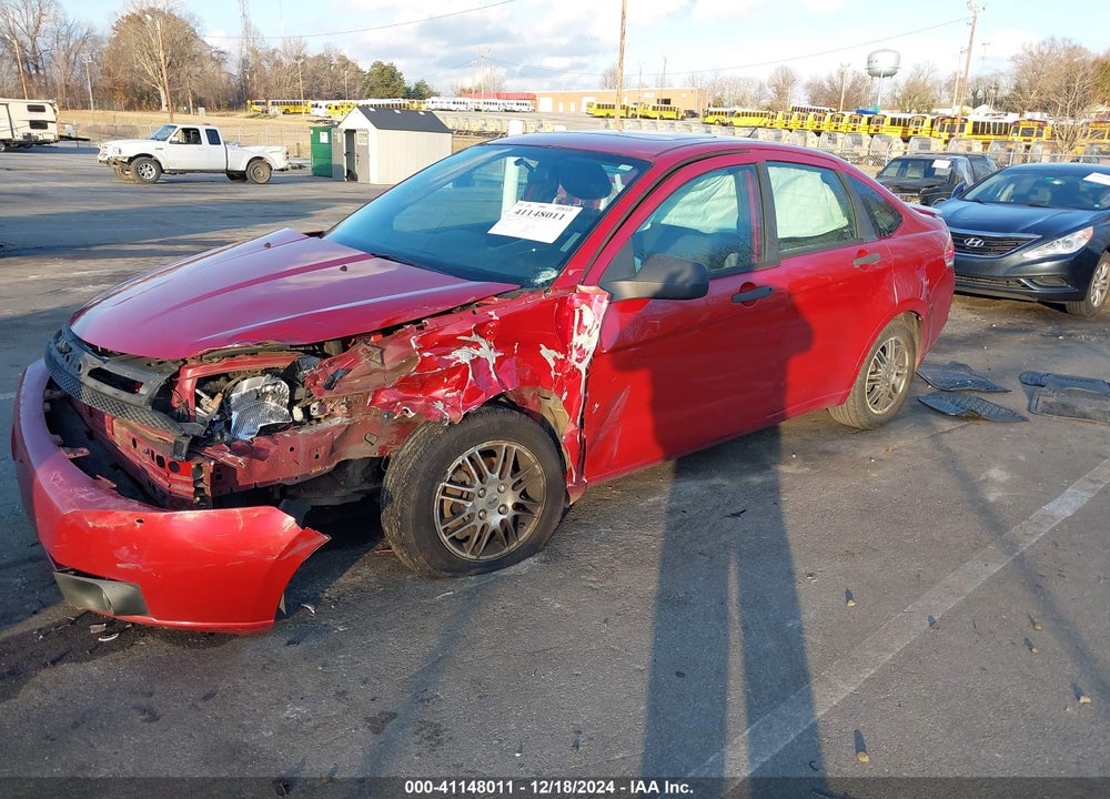 2010 FORD FOCUS SE VIN: 1FAHP3FN7AW159220
