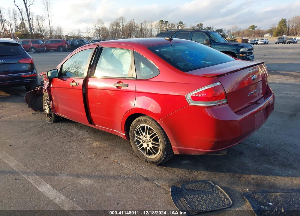 2010 FORD FOCUS SE VIN: 1FAHP3FN7AW159220