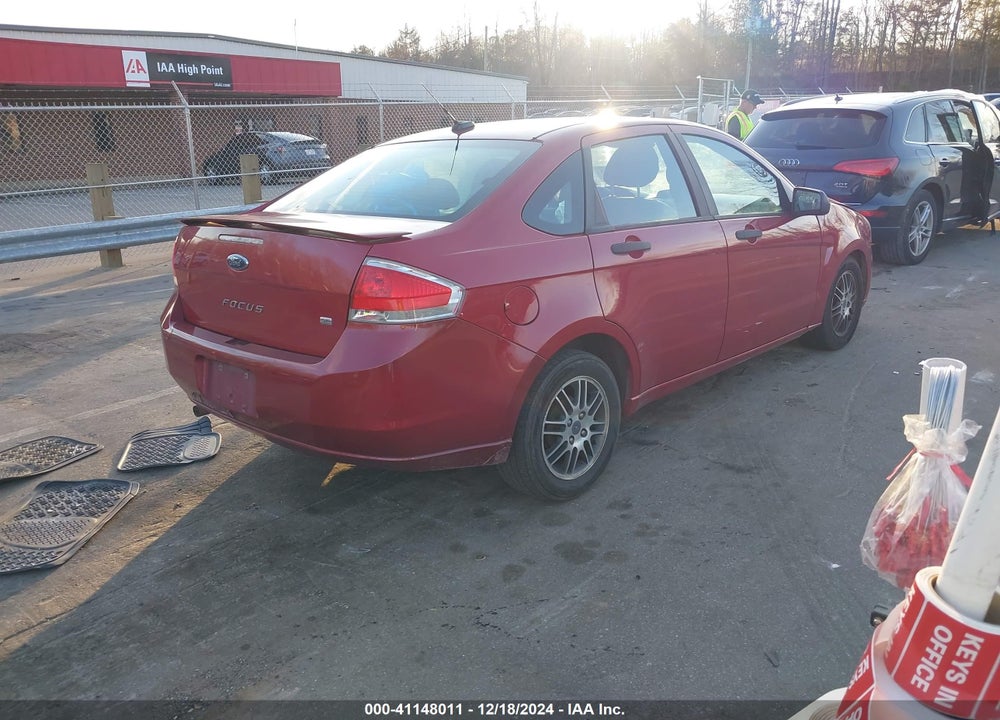 2010 FORD FOCUS SE VIN: 1FAHP3FN7AW159220