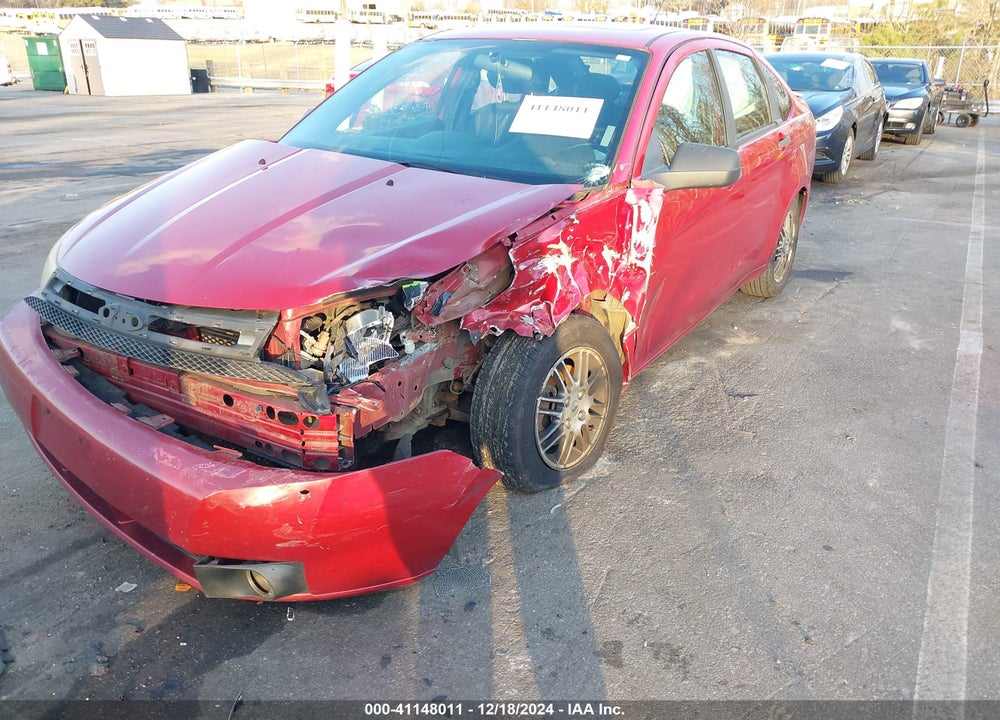 2010 FORD FOCUS SE VIN: 1FAHP3FN7AW159220