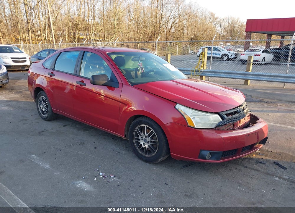 2010 FORD FOCUS SE VIN: 1FAHP3FN7AW159220