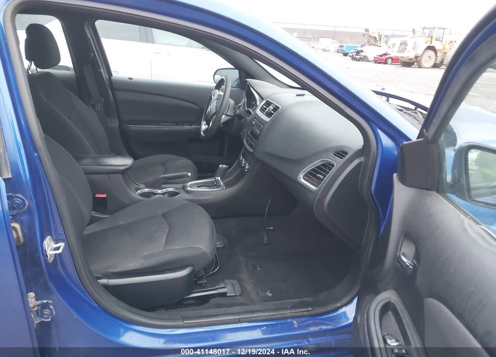 2012 DODGE AVENGER SXT VIN: 1C3CDZCB6CN173875