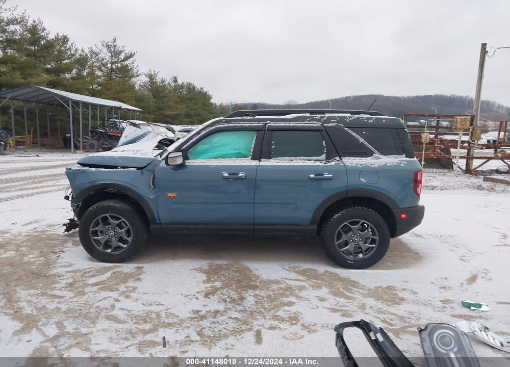 2022 FORD BRONCO SPORT VIN: 3FMCR9D97NRD80926