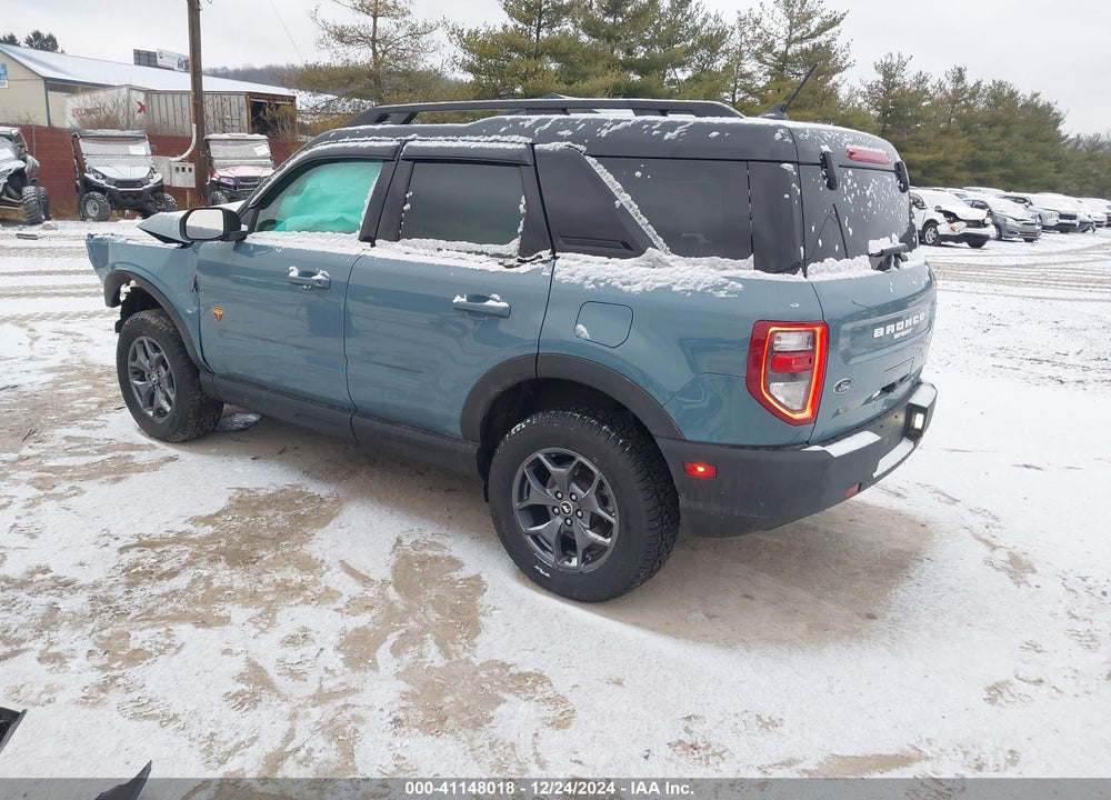 2022 FORD BRONCO SPORT VIN: 3FMCR9D97NRD80926