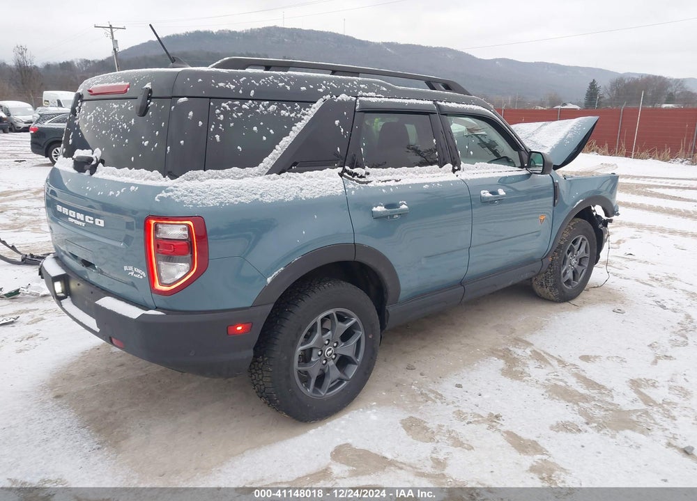 2022 FORD BRONCO SPORT VIN: 3FMCR9D97NRD80926
