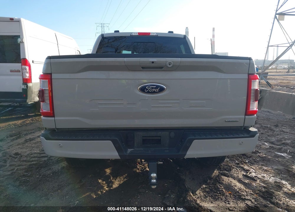 2023 FORD F150 VIN: 1FTFW1E88PKF40191