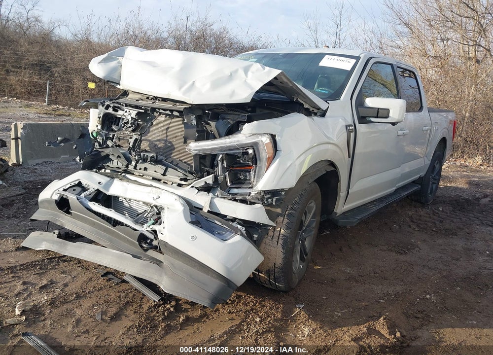 2023 FORD F150 VIN: 1FTFW1E88PKF40191