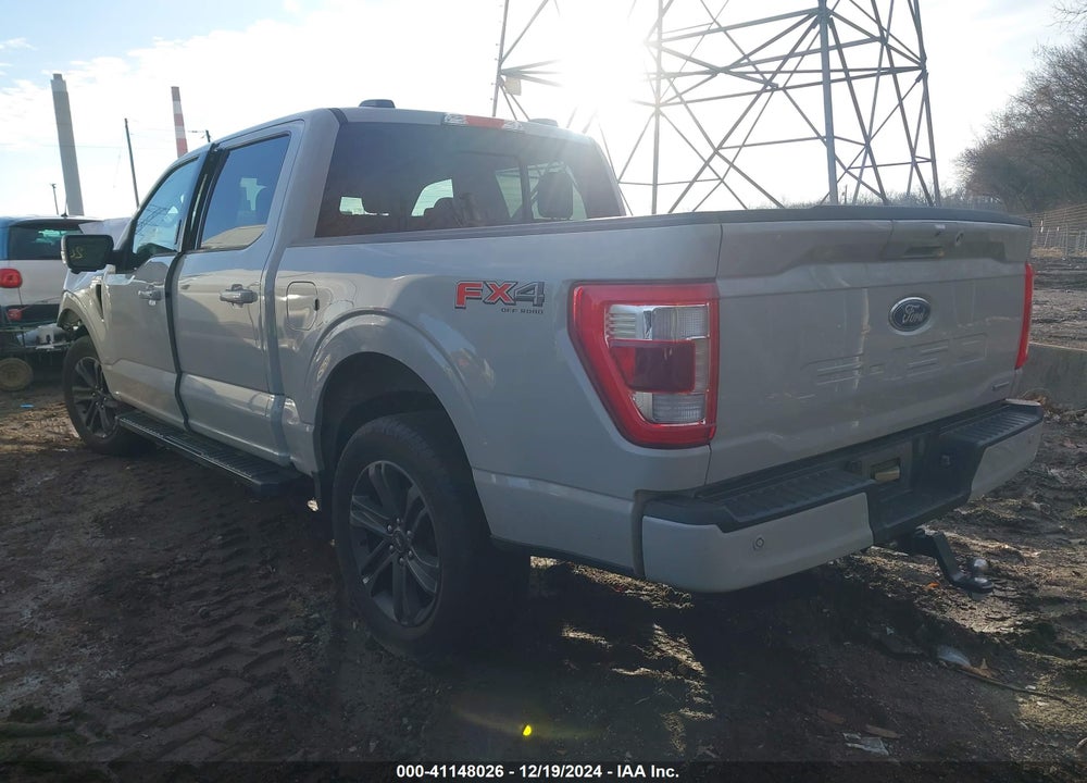 2023 FORD F150 VIN: 1FTFW1E88PKF40191