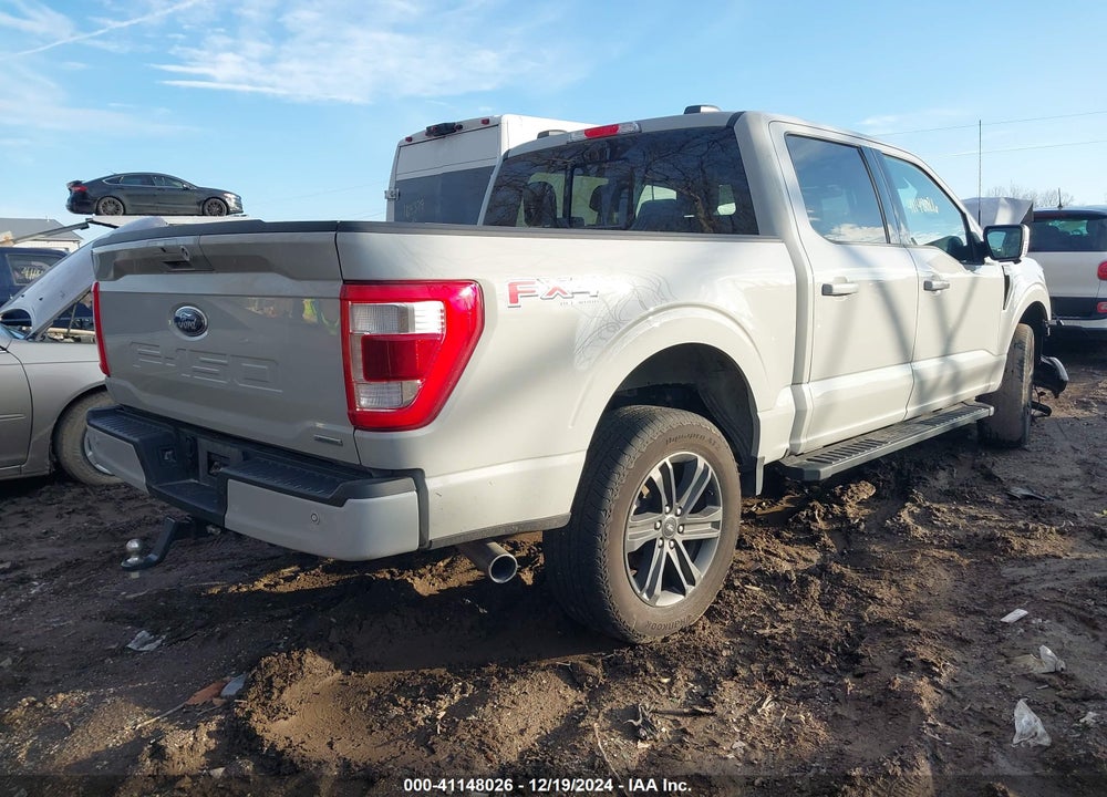 2023 FORD F150 VIN: 1FTFW1E88PKF40191