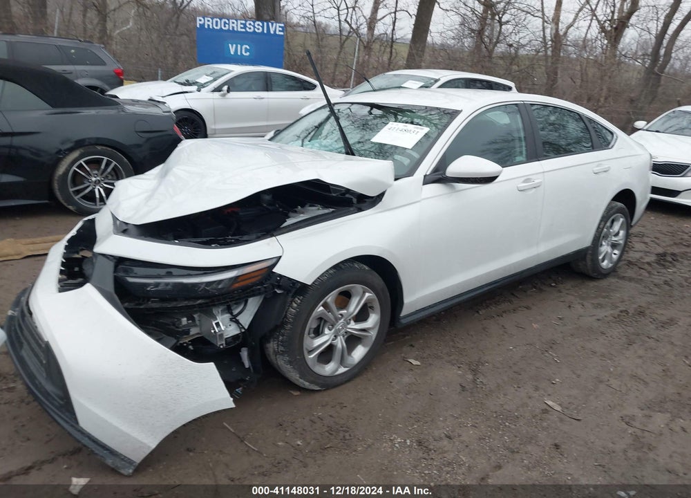 2024 HONDA ACCORD LX VIN: 1HGCY1F22RA067289