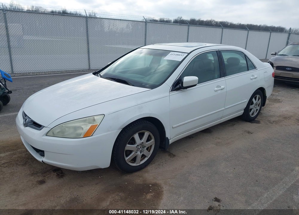 2005 HONDA ACCORD 3.0 EX VIN: 1HGCM66515A008215