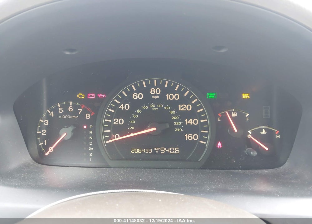 2005 HONDA ACCORD 3.0 EX VIN: 1HGCM66515A008215