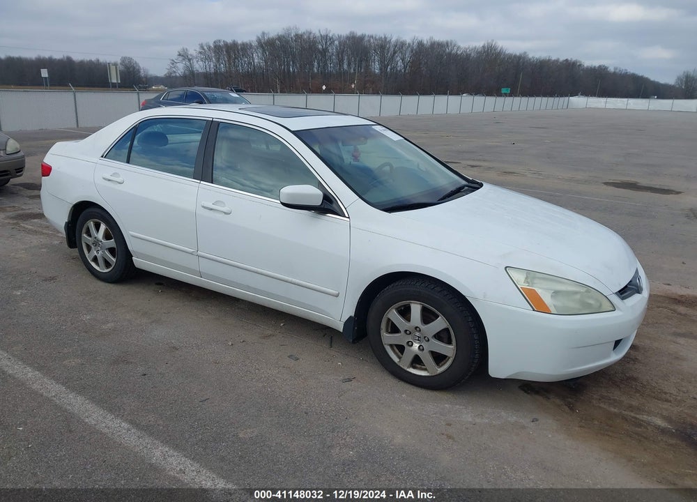 2005 HONDA ACCORD 3.0 EX VIN: 1HGCM66515A008215