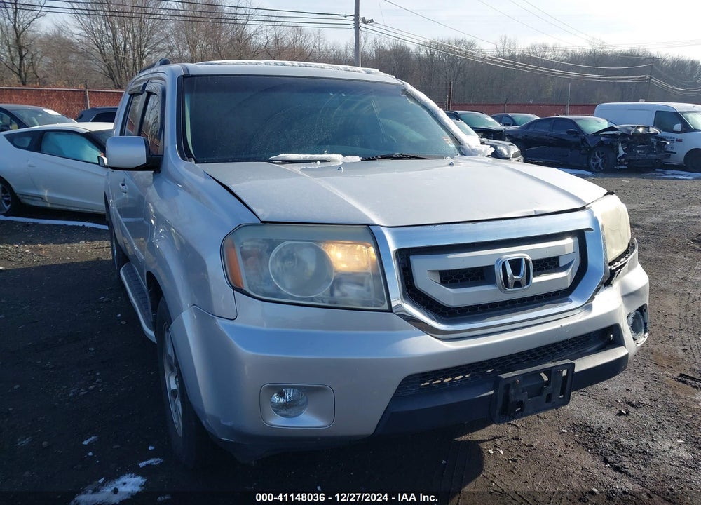 2009 HONDA PILOT EX-L VIN: 5FNYF48699B011109