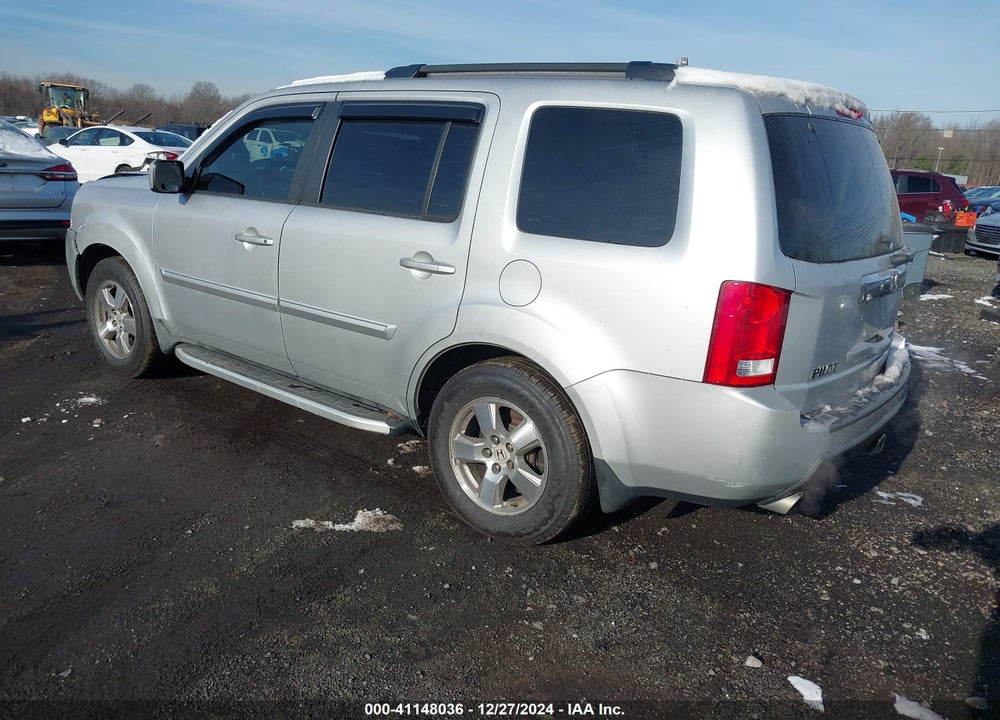 2009 HONDA PILOT EX-L VIN: 5FNYF48699B011109