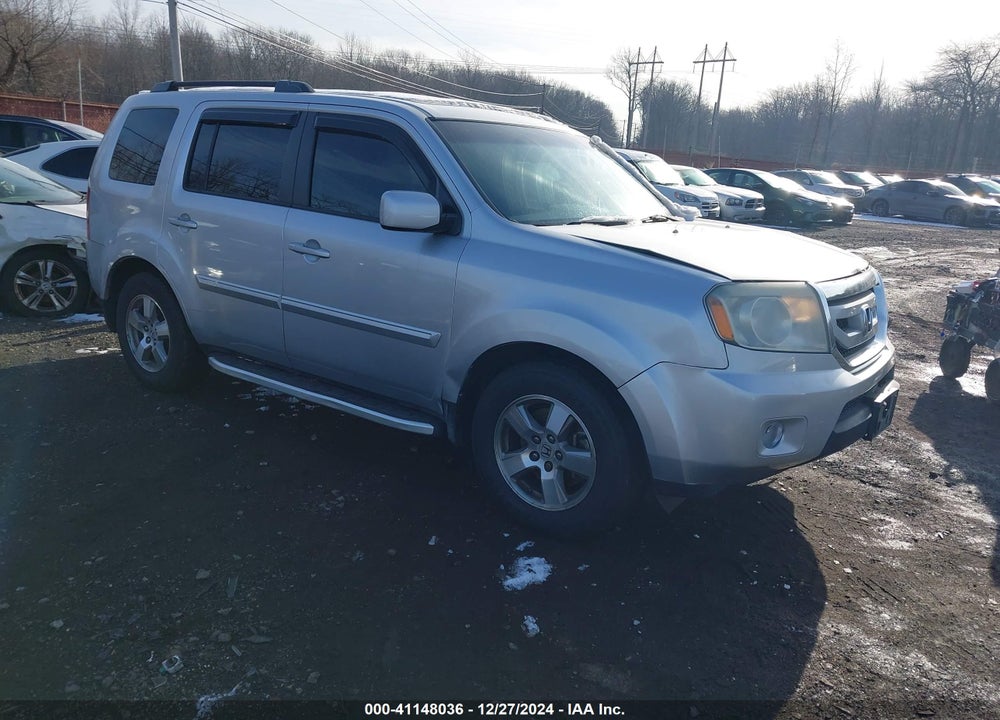 2009 HONDA PILOT EX-L VIN: 5FNYF48699B011109
