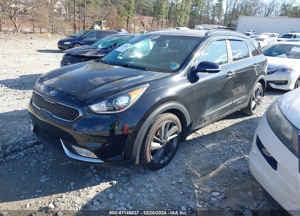 2017 KIA NIRO EX VIN: KNDCC3LC7H5070234