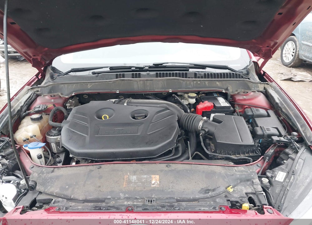 2014 FORD FUSION SE VIN: 3FA6P0H91ER388541