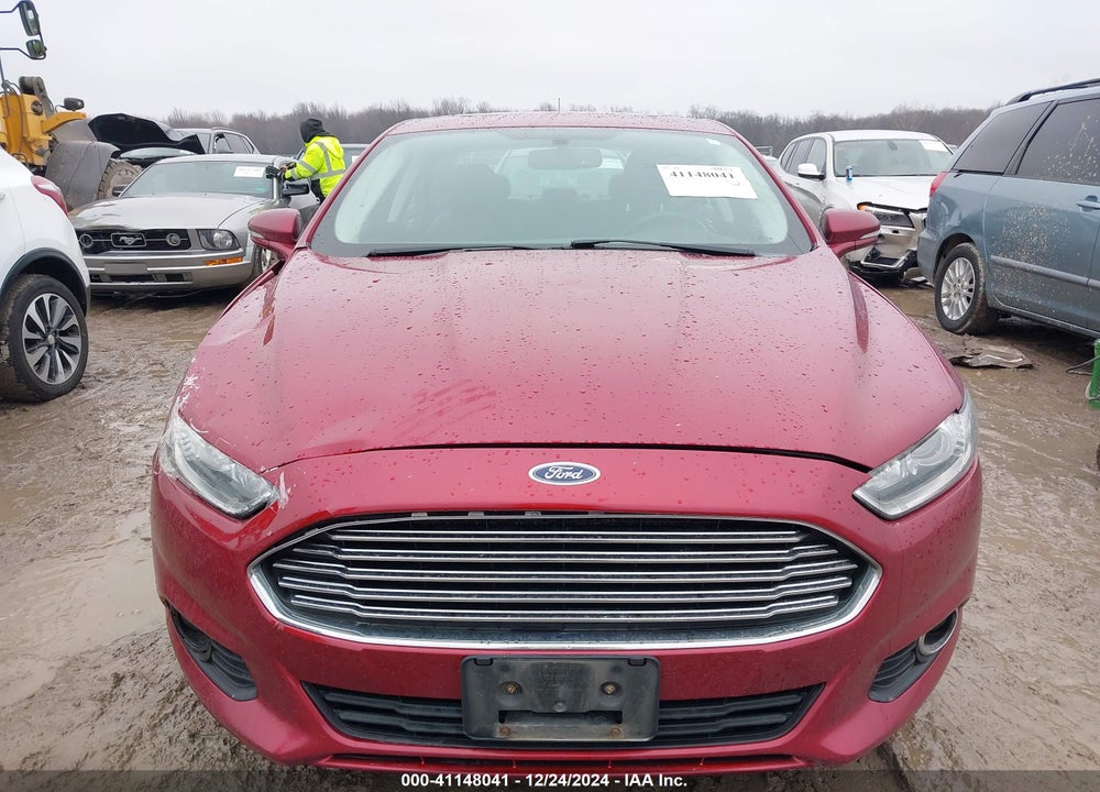 2014 FORD FUSION SE VIN: 3FA6P0H91ER388541