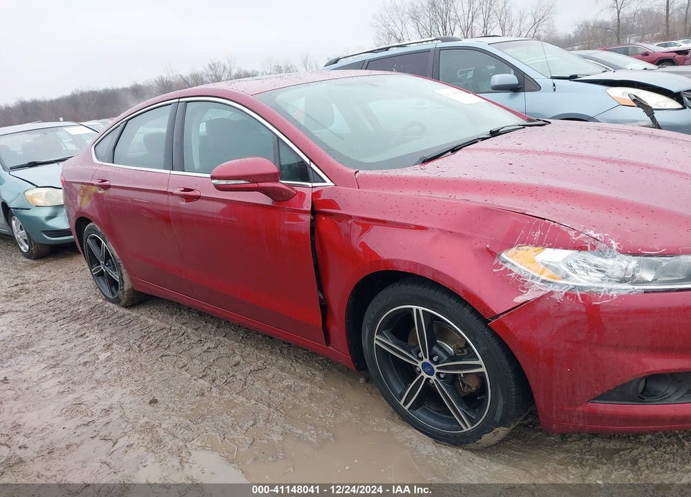 2014 FORD FUSION SE VIN: 3FA6P0H91ER388541