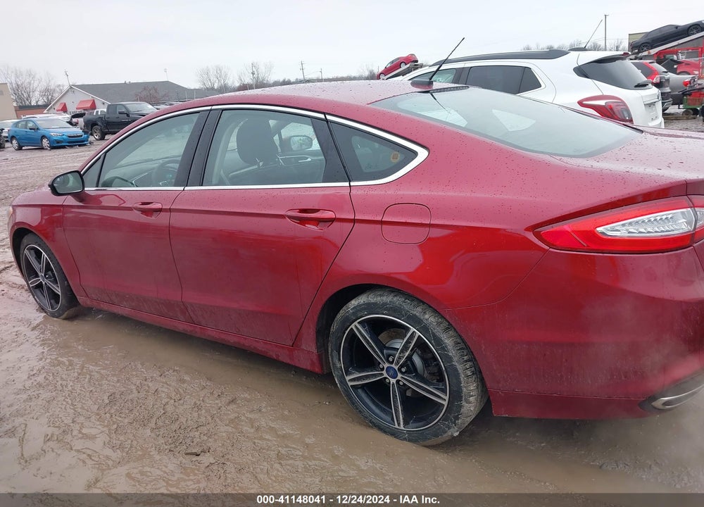 2014 FORD FUSION SE VIN: 3FA6P0H91ER388541