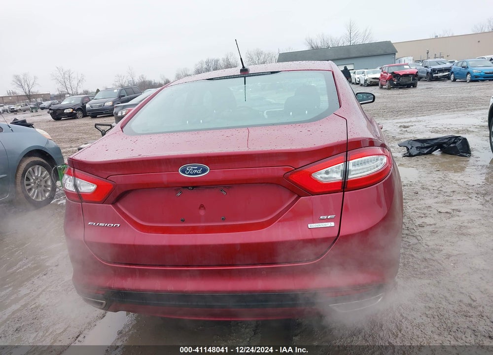2014 FORD FUSION SE VIN: 3FA6P0H91ER388541
