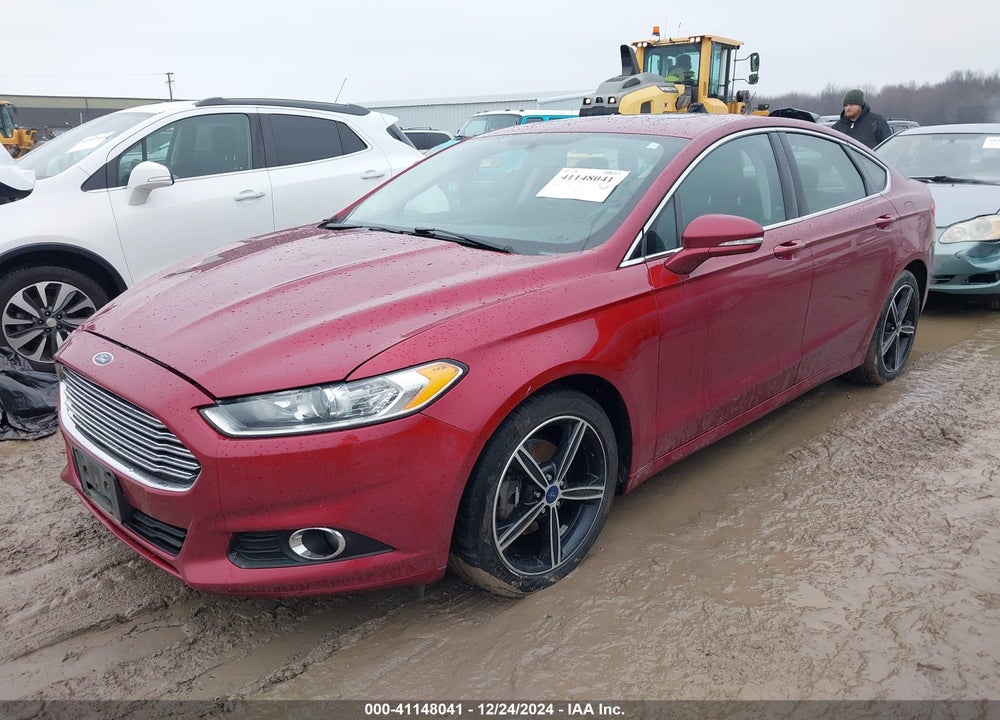 2014 FORD FUSION SE VIN: 3FA6P0H91ER388541