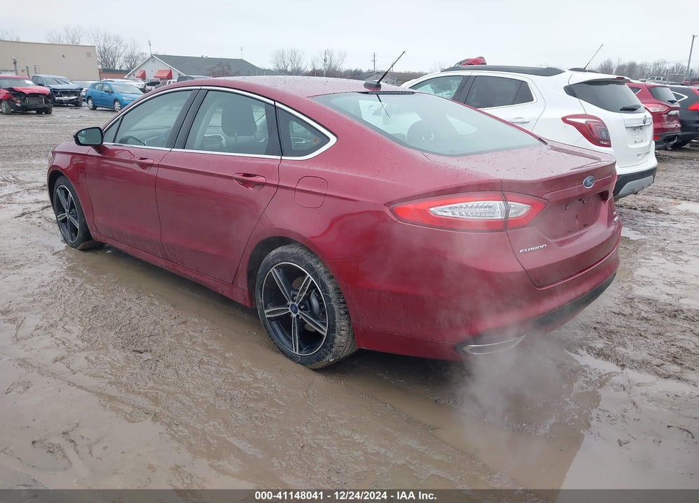 2014 FORD FUSION SE VIN: 3FA6P0H91ER388541