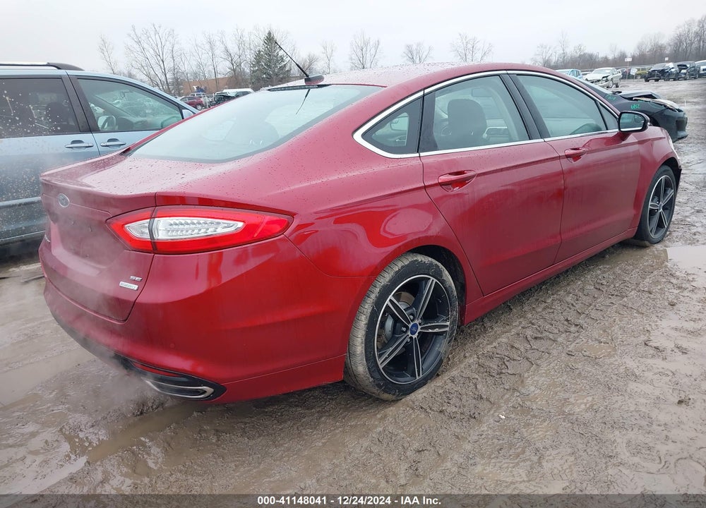 2014 FORD FUSION SE VIN: 3FA6P0H91ER388541