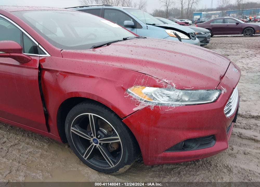 2014 FORD FUSION SE VIN: 3FA6P0H91ER388541