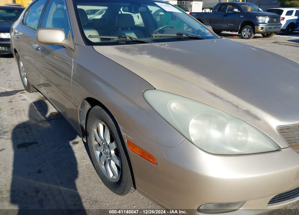 2004 LEXUS ES 330 VIN: JTHBA30G845023599