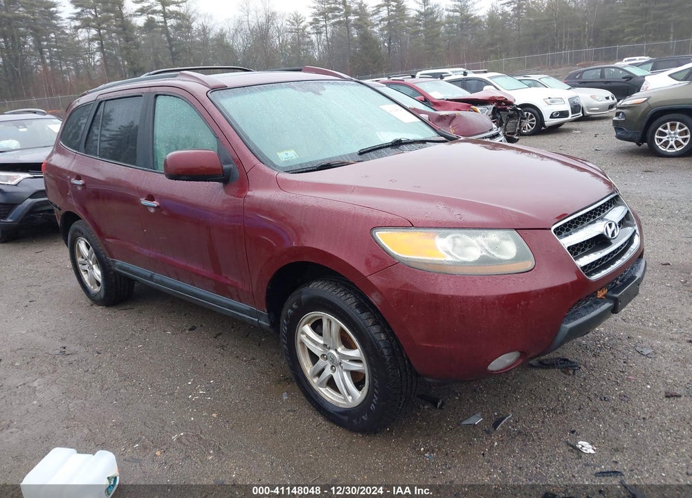 2007 HYUNDAI SANTA FE LIMITED/SE VIN: 5NMSH73E67H007708