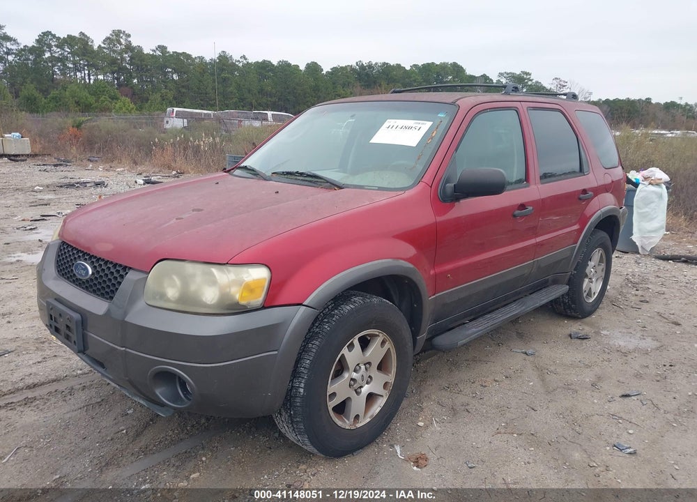 2005 FORD ESCAPE XLT VIN: 1FMYU03135KA28474