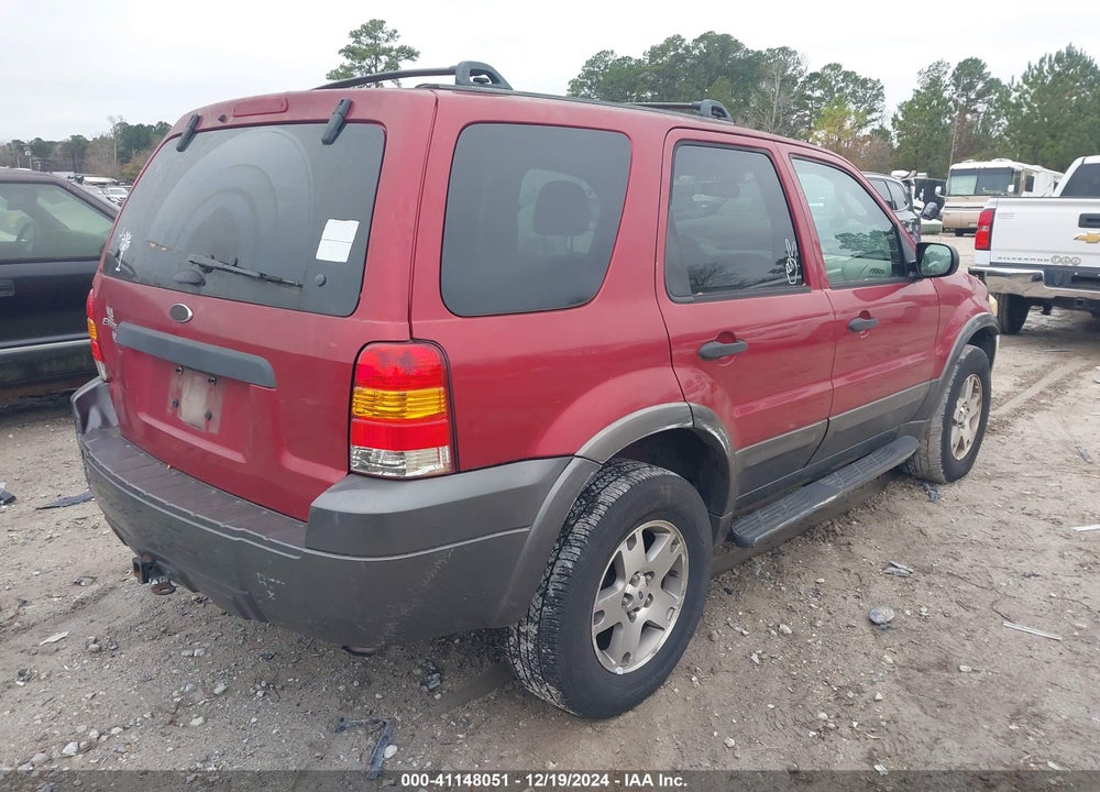 2005 FORD ESCAPE XLT VIN: 1FMYU03135KA28474