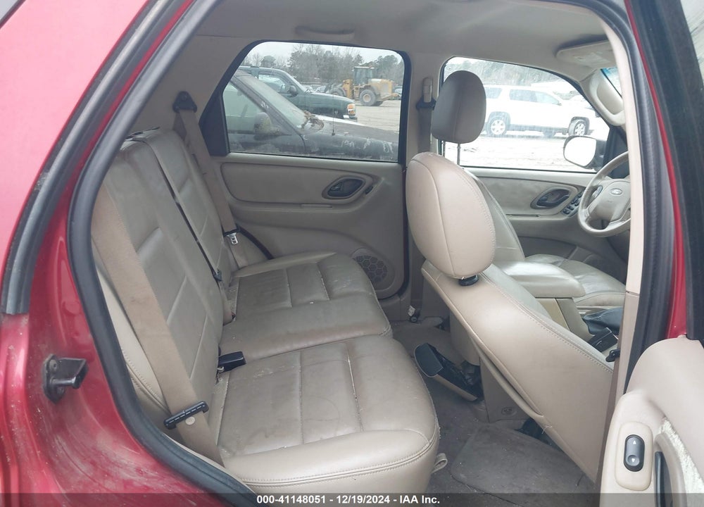 2005 FORD ESCAPE XLT VIN: 1FMYU03135KA28474